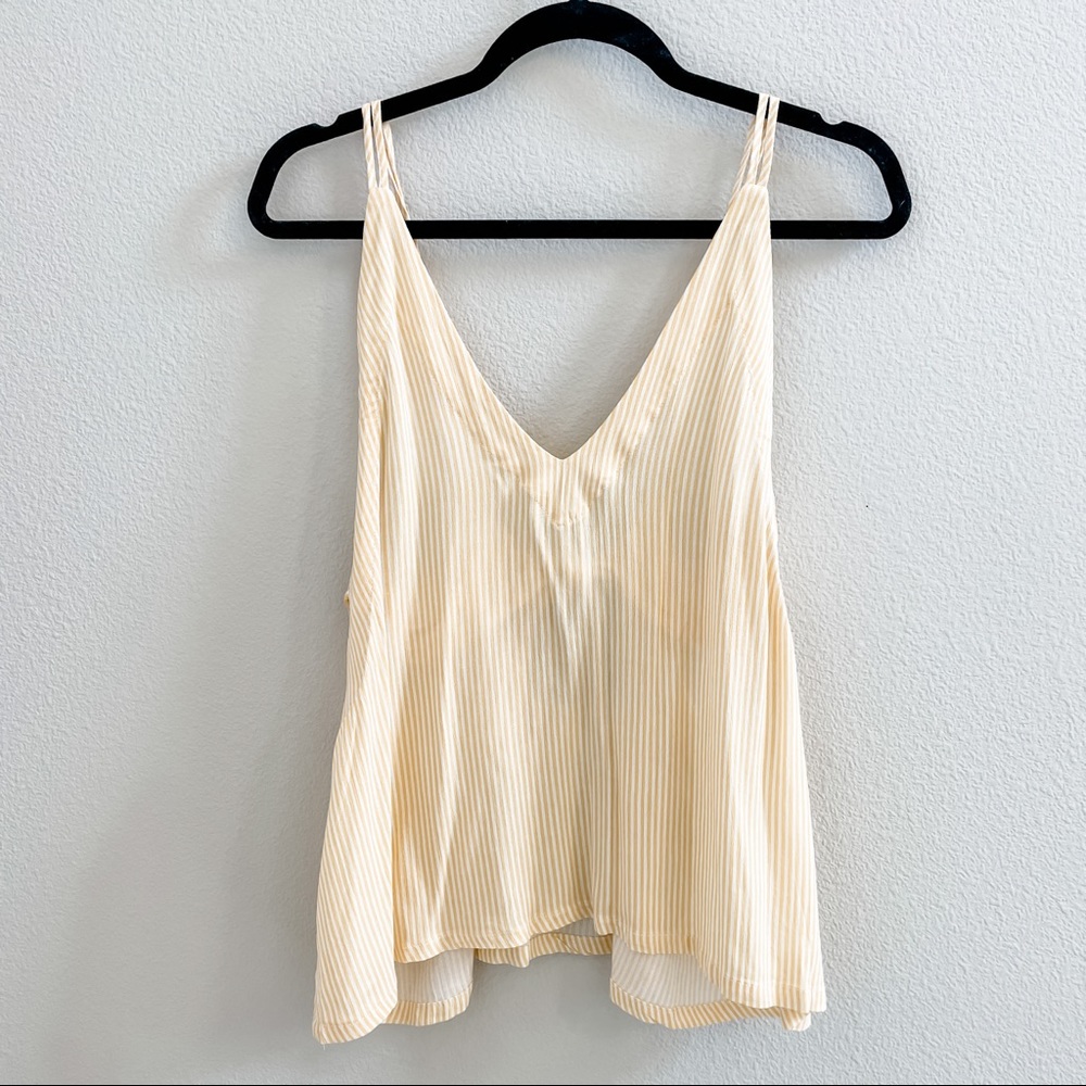Lulus Adrift Striped Tank